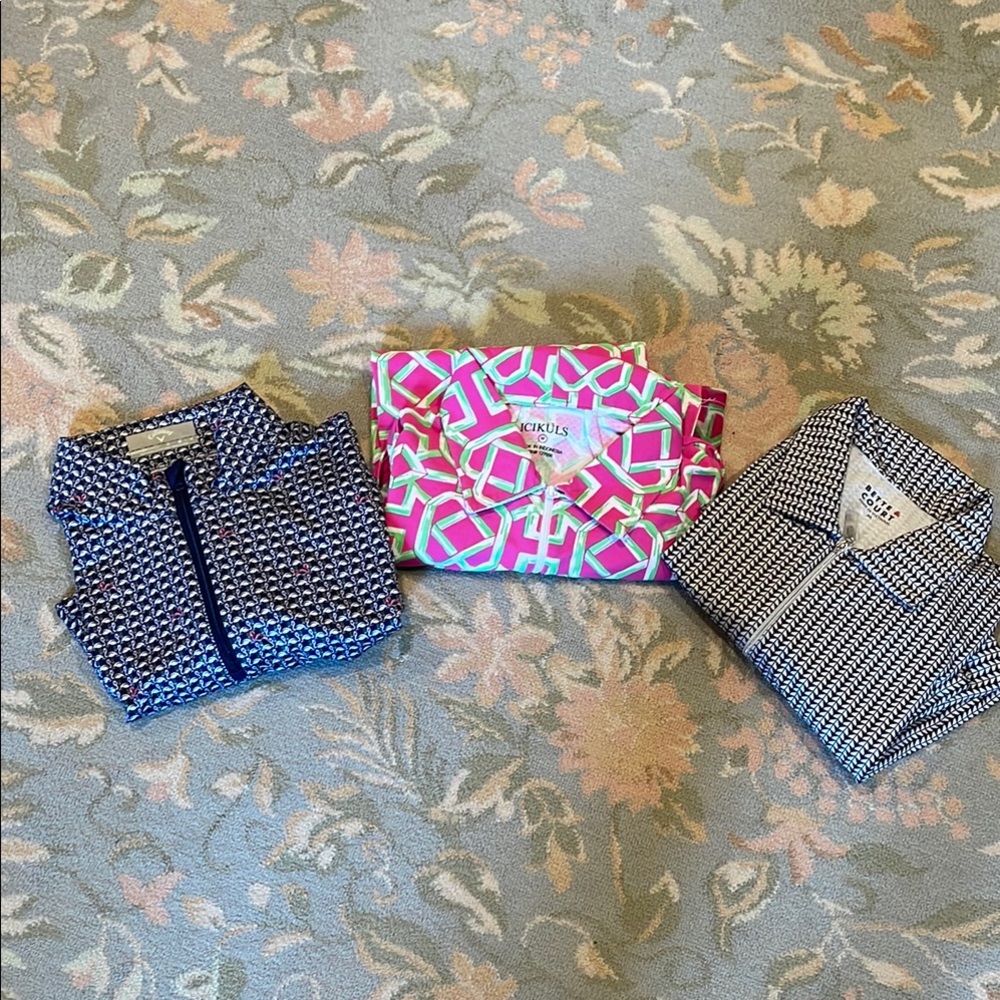 Callaway Women's Tops in Blue, Pink, and Black